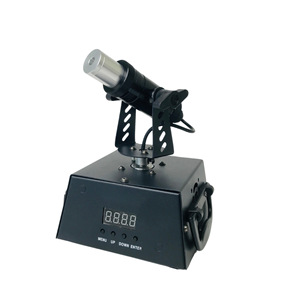 ไฟเลเซอร์เคลื่อนที่กลางแจ้ง 125 มิลลิวัตต์ แสงสีแดง สำหรับงานคอนเสิร์ต บาร์ คาราโอเกะ และสถานที่สำคัญ - Product Image 3