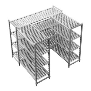 Le rayonnage de chambre froide sans rouille de haute qualité chaque couche peut charger l'étagère de stockage 250kgs - Product Image 6