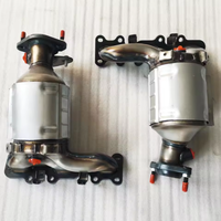 Nouveau système d'échappement en acier inoxydable YueYang Custom S409 avec catalyseur, garantie 1 an, testé à 100 %, pour Explorer Taurus 3.5L
