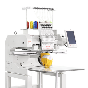 Máquina de bordado <span class=keywords><strong>digital</strong></span>, multifunción, 12/15 agujas, máquina de bordado por ordenador de un solo cabezal, máquina de bordado de alta velocidad - Product Image 3