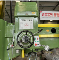 Machine de perçage radial hydraulique robuste Z3080X25, portée de 2500 mm, presse à percer le métal pour le perçage et le taraudage de l'acier et du fonte