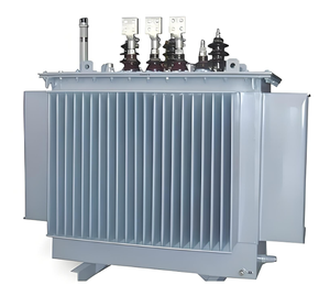 Transformador Trifásico Sumergido en Aceite S11 con Certificación CE/ISO, 30kVA-2500kVA, 35kV/220V-380V, 50/60Hz, Baja Pérdida, Industrial - Product Image 1