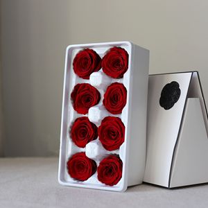 <span class=keywords><strong>Viola</strong></span> per sempre-rose di lunga durata 4-5cm conservati <span class=keywords><strong>fiori</strong></span> immortali realistici di natale e la festa della mamma rose - Product Image 5