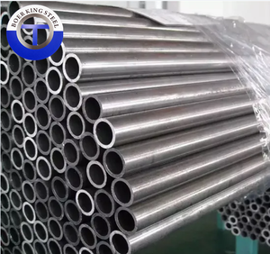 Tubo de acero de aleación sin costura, ASTM A335 P1 P2 P11 P12 P22 15CrMo 25CrMo4 NBK + S 42CrMo, laminado en caliente - Product Image 5