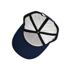 Gorro de Béisbol Vintage con Rayas para Hombre, Premium, 5 Paneles, Algodón Estructurado, Cierre a Presión, Logotipo Personalizado Bordado, Perfil Medio - Product Image 2