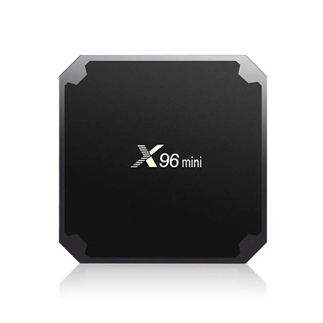 Popular Smart 4K Set Top Box X96 Android TV Box Streaming Set-Top Box OTT STB Live TV Channels Online Global Video Streaming