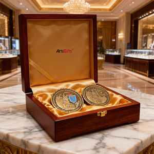 แม่พิมพ์ปั๊มเหรียญราคาส่งถูก ชุบสีบรอนซ์โบราณตามสั่ง เหรียญที่ระลึกแบบใหม่ เหรียญท้าทายส่วนบุคคล - Product Image 1