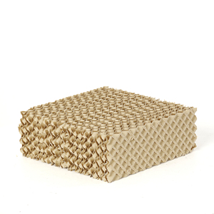 Almohadilla Refrigerante SuperCool, Papel Kraft Absorbente con Diseño de Panal de Abeja, Alta Absorción de Agua, Antibacteriana, Material para Enfriador de Aire Evaporativo - Product Image 3