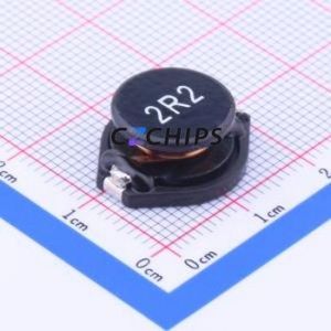 Inducteur de puissance SMD ASPI-1306T-2R2M-T, 15,2x18,5 mm (Inductance : 2,2 µH) (Précision : 20 % Courant nominal : 7,1 A) - Product Image 1