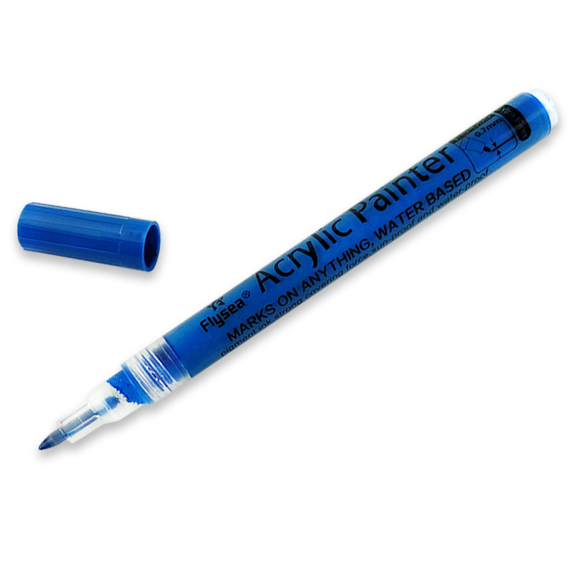 Детский художественный набор акриловых маркеров граффити на масляной основе для холста стеклянные кружки «сделай сам»