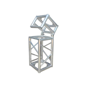 Hợp kim nhôm giàn phụ kiện hàng đầu bản lề vành đai cơ sở hoist tay áo khối OUTRIGGER cho giai đoạn giàn hệ thống nâng - Product Image 3