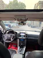 Prix de départ Voiture d'occasion Chevrolet Captiva 2014 2.4L 4x4 Édition haut de gamme avec toit ouvrant SUV 7 places en stock