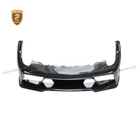 Mise à niveau vers Vors Style voiture pare-chocs avant Bodykit pour Ferrari 458 Kits de carrosserie en Fiber de carbone diffuseur arrière embouts d'échappement