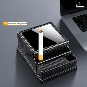 Boîte à cigarettes portable de qualité supérieure, <span class=keywords><strong>vintage</strong></span>, 40 paquets, éjection automatique, étui à cigarettes pour véhicule - Product Image 2