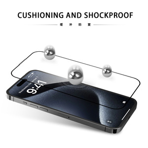ฟิล์มกระจกนิรภัยเต็มจอ OPPO <span class=keywords><strong>K15Pro</strong></span> K13TurboPro  วัสดุอะลูมิเนียมคุณภาพสูง ป้องกันฝุ่น ป้องกันรอยนิ้วมือ ป้องกันการตกกระแทก  ขายส่ง - Product Image 3