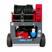 Máquina de Limpieza de Tuberías y Alcantarillado a Gasolina de 2900 PSI