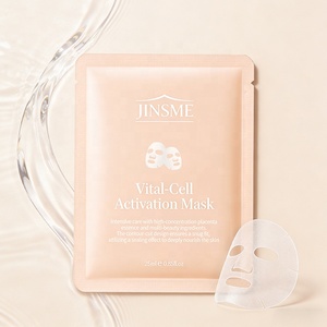 Pack facial d'activation bio-cellulaire personnalisé OEM ODM 25g Collagène blanchissant et hydratant Convient aux peaux normales - Product Image 4