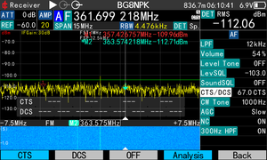 Analizador Digital en Tiempo Real MEASALL KC908B 18.6G - Product Image 3