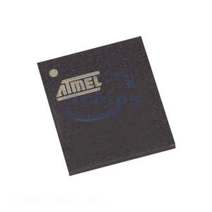 Composant électronique de mémoire 46 VFBGA, CSBGA AT49BV160DT-70CU, original - Product Image 1