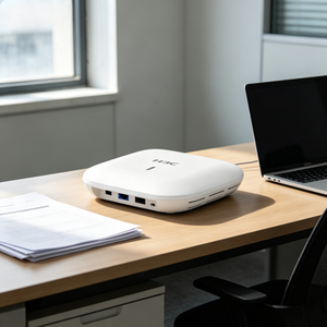 H3C Winnet WA2620E-WiNet-FIT Indoor Wandmontage 802.11ac Dual-Band WiNet Smart Network Gigabit PoE FIT Drahtloser Zugangspunkt - Product Image 1