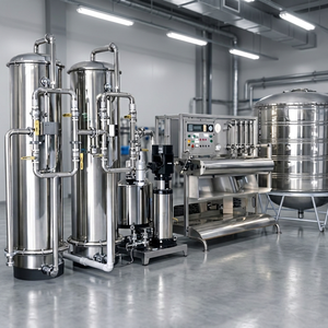Small Stainless Steel RO Plant 500 LPH to 2000 LPH <b>Reverse</b> <b>Osmosis</b> Purification Equipment Drinking Water Filtration <b>Machine</b> - Product Image 3