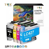 Cartouche d'encre compatible Brother LC427 pour imprimante Brother LC427XL MFC-J5955DW MFC-J6955DW