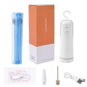 Bomba <span class=keywords><strong>de</strong></span> aire <span class=keywords><strong>de</strong></span> Mano Eléctrica, bolsa comprimida al vacío, sellador al vacío, <span class=keywords><strong>bolsas</strong></span> <span class=keywords><strong>de</strong></span> almacenamiento, compresor, organizador <span class=keywords><strong>de</strong></span> <span class=keywords><strong>ropa</strong></span> - Product Image 5