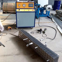 Hydraulische Wasserdruck-Expansions maschine für rostfreie Rohrrohr-Expander
