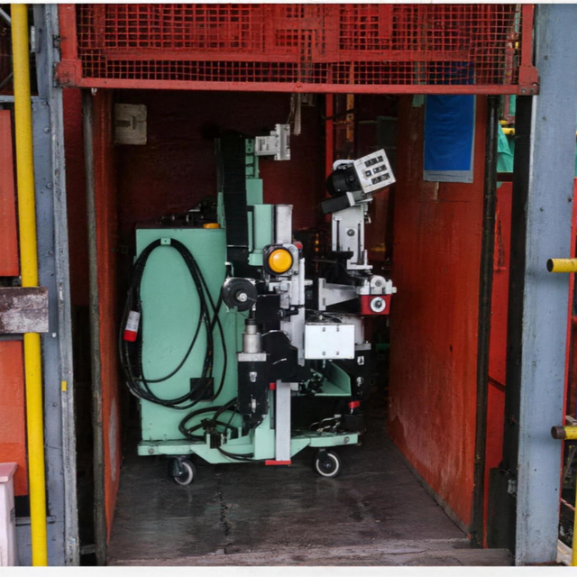 Brick Laying Robot Wall Construction Machine Brick Laying Robot for AAC CMU Blocks Automatic Masonry Robot GT30 High Efficiency