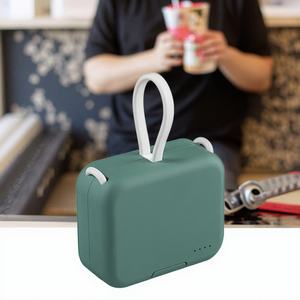 Batterie externe universelle multifonctionnelle portable avec double câble, style sac à dos, pour recharge de téléphone portable - Product Image 4