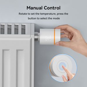 Nuevo diseño moderno Tuya Smart Knob Termostato Zigbee 3,0 <span class=keywords><strong>Google</strong></span> Home Compatible ABS PC Control remoto Sistemas de calefacción de piso - Product Image 5