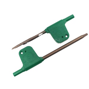 <span class=keywords><strong>ป</strong></span>ระแจทอร์กซ์ Nomosion T8 Green Flag ระดับอุตสาหกรรม สำหรับที่จับเครื่องมือ CNC และสกรู - Product Image 1