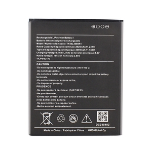 สำหรับโนเกีย TN-BL3000R1 3000mAh แบตเตอรี่ทดแทนเกรดพรีเมี่ยม C100 N152DL CE RoHS ขายส่งจำนวนมาก - Product Image 5