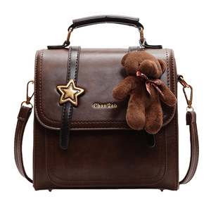 Zaino Universitario Retrò <span class=keywords><strong>di</strong></span> Alta Gamma 2025 Nuovo Zaino da Viaggio Piccolo Trendy <span class=keywords><strong>e</strong></span> alla Moda - Product Image 5