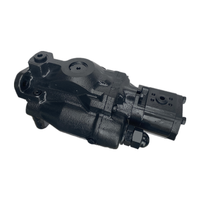 Pompa Idraulica Doppia JM Steel A10VD17 per Escavatore PC30-7