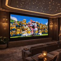 Écran LED d'intérieur COB P1.86 P2.5 à pas micro-fin 4K 8K Ultra HD, panneau d'affichage vidéo mural sans soudure Flip Chip