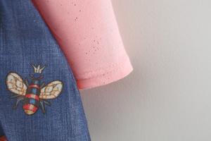 Cina abbigliamento bambino donna <span class=keywords><strong>Jeans</strong></span> fantasiose bretelle ragazze <span class=keywords><strong>abiti</strong></span> da festa - Product Image 5