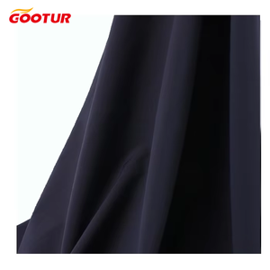 Tessuto per Abbigliamento da Corsa e Triathlon 80% Nylon 20% Spandex, Colore Nero, Elasticizzato in Quattro Direzioni, Tessuto a Maglia per Pantaloncini da Ciclismo - Product Image 4