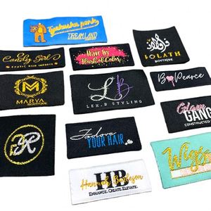 Custom Woven <b>Label</b> in Garment <b>Labels</b> - Product Image 1
