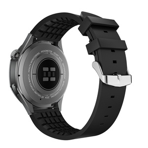 Reloj Inteligente EDS SK8Mini con Correa Negra, 3 Pares de Correas, Resistente al Agua IP68, Modos Deportivos Dynamic Island, Pantalla Siempre Encendida - Product Image 4
