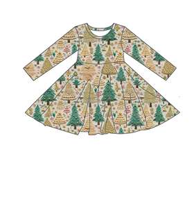 Qingli OEM Aucun tarif personnalisé Noël Halloween enfant <span class=keywords><strong>fille</strong></span> robe à manches longues pas cher <span class=keywords><strong>fille</strong></span> <span class=keywords><strong>vêtements</strong></span> 10 à 12 <span class=keywords><strong>ans</strong></span> - Product Image 4