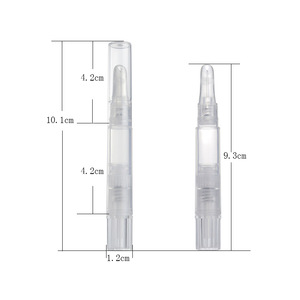 ปากกาซิลิโคนหัวหมุนสำหรับบรรจุเจลเอสเซนส์ 1.5 มล. สำหรับบรรจุภัณฑ์เครื่องสำอาง - Product Image 3