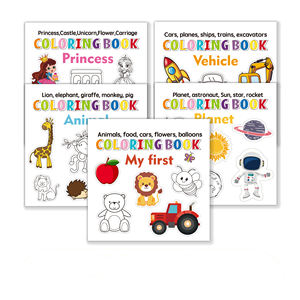 Mini Malbuch für Kinder Kinder Benutzer definiertes Zeichen buch 50 Seiten Kinder Praktischer und kleiner Mal bücher Drucks ervice - Product Image 1