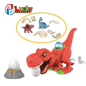 Jouets de dinosaures Lucky Toys avec <span class=keywords><strong>des</strong></span> œufs <span class=keywords><strong>qui</strong></span> couvrent, œufs de dinosaures éducatifs <span class=keywords><strong>qui</strong></span> explosent, jouet éducatif Pop Egg - Product Image 2