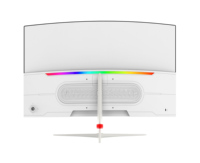 Moniteur de jeu LED incurvé de 23.8 pouces avec panneau IPS HDR 120Hz Nouveau pour PC de bureau