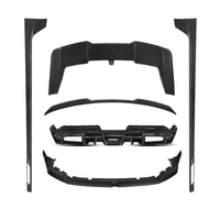 Body Kit Serat Karbon (Front Lip, Side Skirt, Rear Diffuser, Rear Spoiler, Top Spoiler) untuk BMW M5 Touring G99 Paket Terpilih