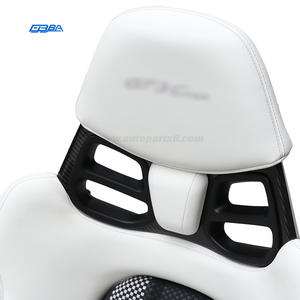 Sièges de course automobile en fibre de carbone personnalisés pour Porsche Panamera 970 971 976 avec broderie et logo estampé à chaud - Product Image 3