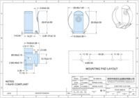 Clip de contact pour pile de type D en acier à ressort de 0,5 mm, support de pile LR20, 32650, alternative Keystone 89