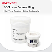 BOCI Nouvelle tête de découpe laser en céramique pour fibre optique, pièces de rechange, corps en céramique résistant aux hautes températures 1064nm, longue durée de vie