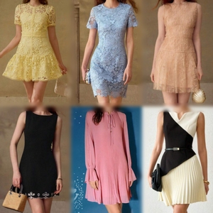 Vestido Largo Elegante de Encaje Floral y Chifón para Mujer, de Alta Calidad, para Fiestas y Cócteles - Product Image 3